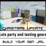 Let's party and testing gear +build your own jail