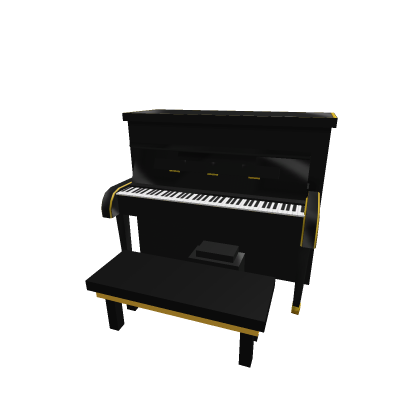 Upright Piano Model