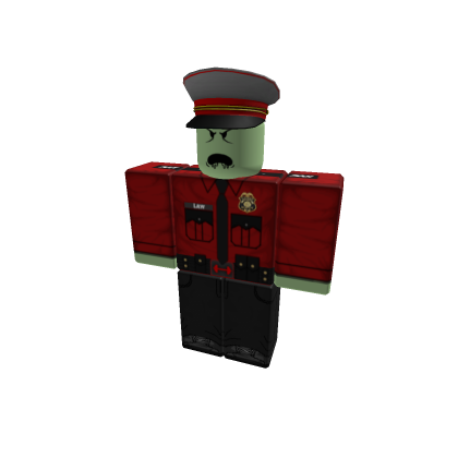 russian police zombie