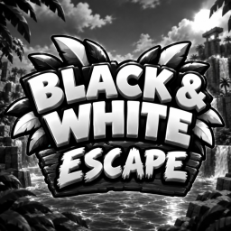 +1 Keyboard Escape | Black & White