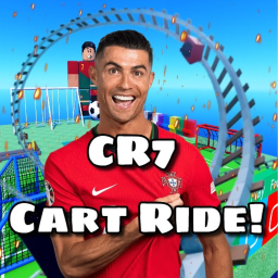 ( FREE ADMIN 🔥) Cart Ride into CR7! ⭐⚽