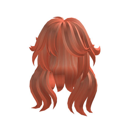 Cinnamon Fluffy Waves Hair Roblox item
