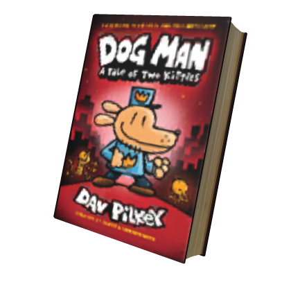 Dog Man 3 Virtual Book Roblox item