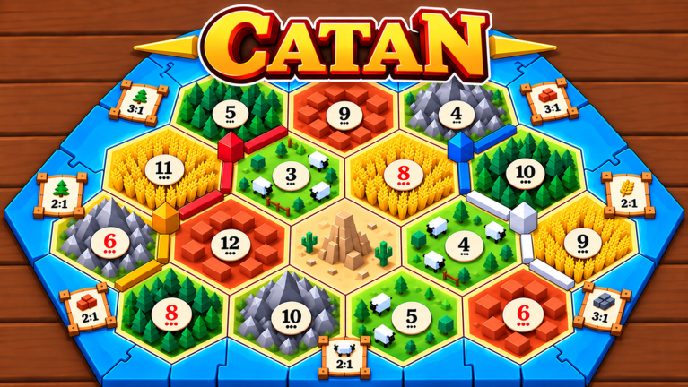 New thumbnail of CATAN 🏝️