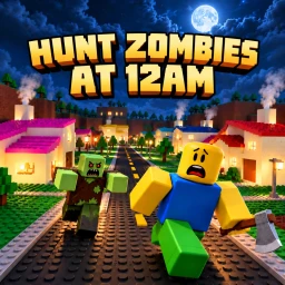 hunt zombies at 12am icon