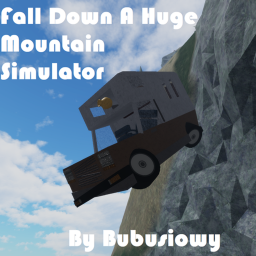 Fall Down A Huge Mountain