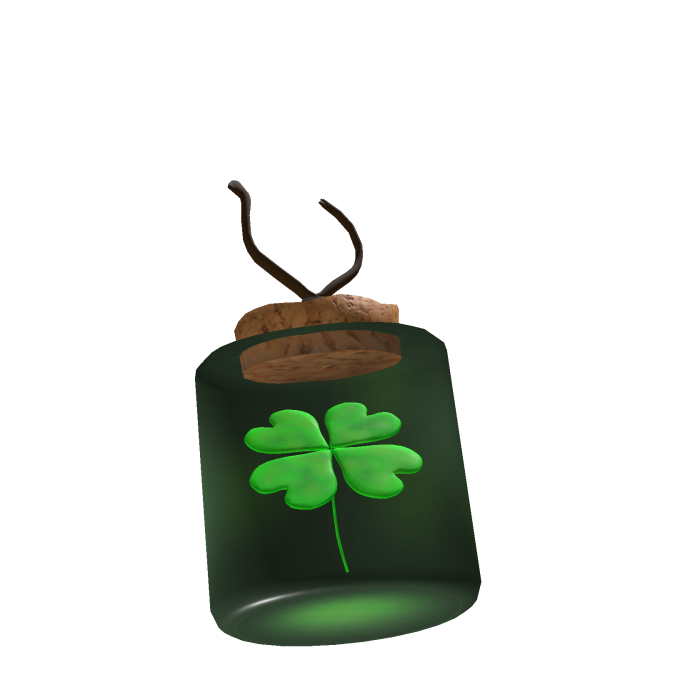 🍀 Clover Keychain - L Waist