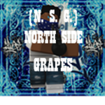 {N. S. G.} North Side Grapes