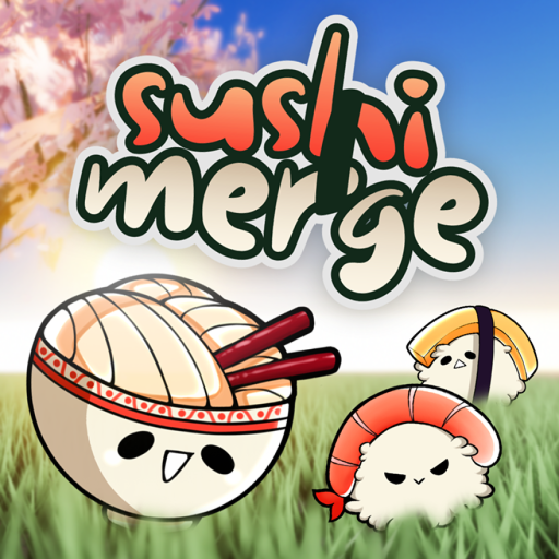 😋Sushi Merge official Roblox game thumbnail