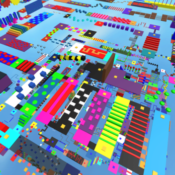 Muito Divertido Parkour Obby 300