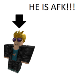 afk until someone donates 1OOOO