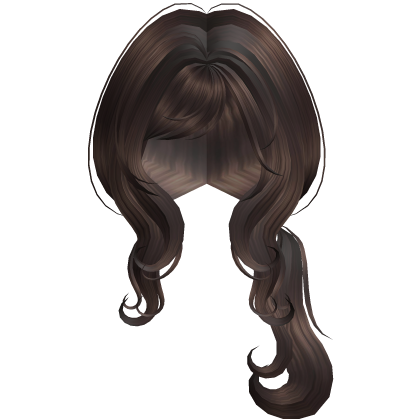 sweet curl princess pony tail in brown