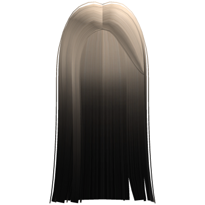 Long Ombre Straight Popular Trendy Girl Hime Hair Roblox item