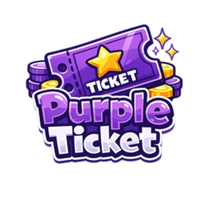 Purple Ticket Roblox group icon