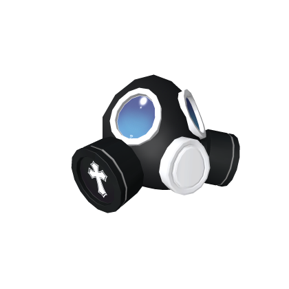 ~🎀Black Gasmask Hat 🎀~ Roblox item