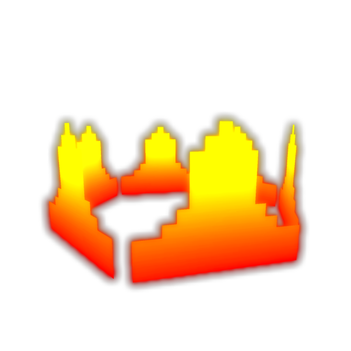[EMISSIVE] Glowing 8-bit Crown Addon
