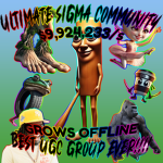 ultimate sigma community