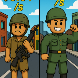 Ultimate Soldier Tycoon!(Airdrop Update!🪂 )
