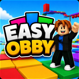(Novo) Obby Fácil de 100 Estágios!