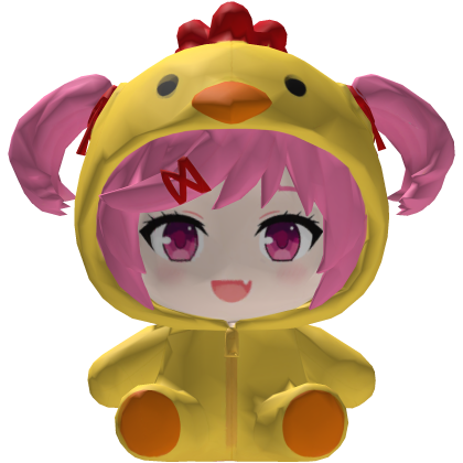 Pink Baby Chick Plush
