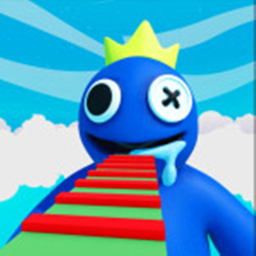 🌈Escape Rainbow Friends Parkour Obby Poppy Tycoon
