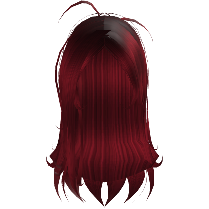 Red Scruffy Long Shag