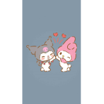 My melody and cinnamon roll