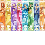 anime mermaid melody!!!!