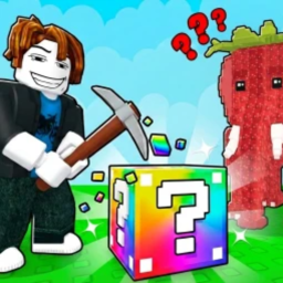 ⛏️ Quebre um Bloco da Sorte! [UPD]