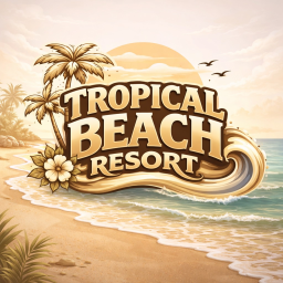 Tropical Beach Resort