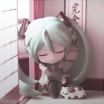 Hatsune miku fan base!