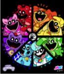 The smiling critters made by dogday