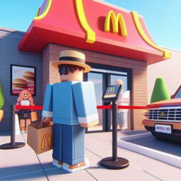 McDonalds Line Simulator 🍔