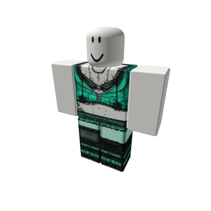 Scene Teal emo Rave mcbling fur rawr Moe y2k Fit thumbnail