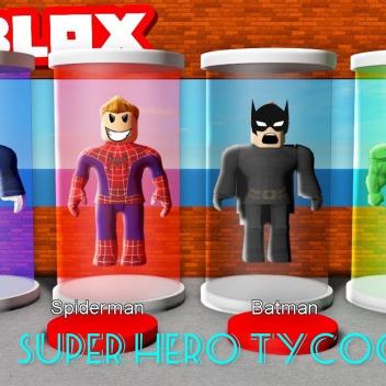 Superhero tycoon EXTREME FUN CRAZY POWERS AND MORE