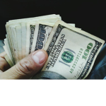 I give you money k