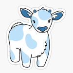 Blueberry cow! Moo
