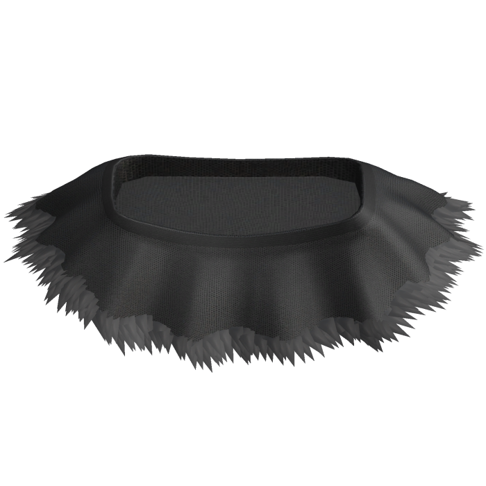 Halloween Black Emo Scene Mini Skirt