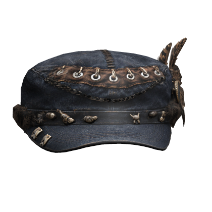 Dark Feather Cap