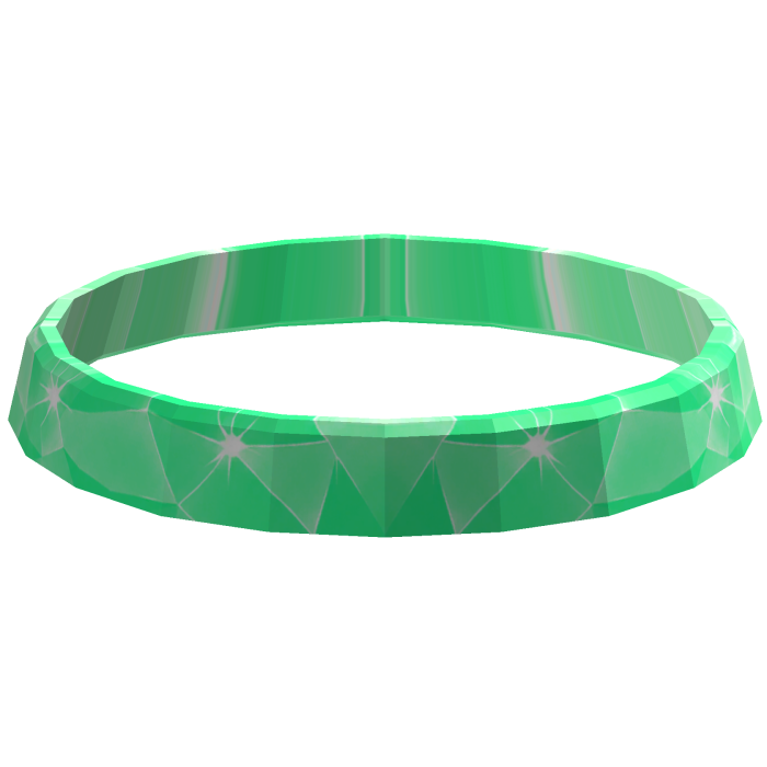 Light Teal Birthday Time Fedora Band (Addon)