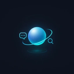 Simple assistant icon