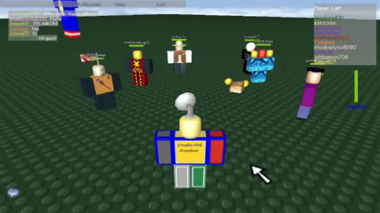 Old Roblox! screenshot 2