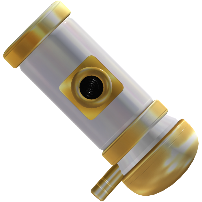 White Gold Confetti Canon Recolor (Addon)