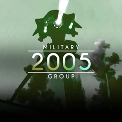 2005 [Military Group] Roblox group icon