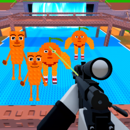 Shoot a Brainrot!