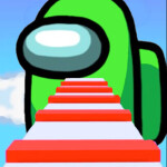 Escape Among Us Impostor Parkour Obby Surviver!!