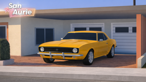 Goated script - San Aurie script preview