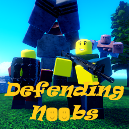 [🎨SKINS👠] Defending Noobs - Tower Defense
