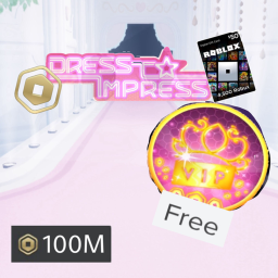 [FREE VIP❤] DRESS TO IMPRESS OBBY!