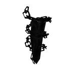 Dark goth chains (for Korblox)